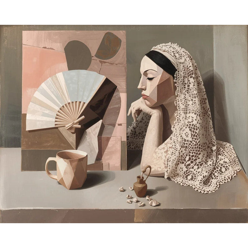 Mantilla Cubism