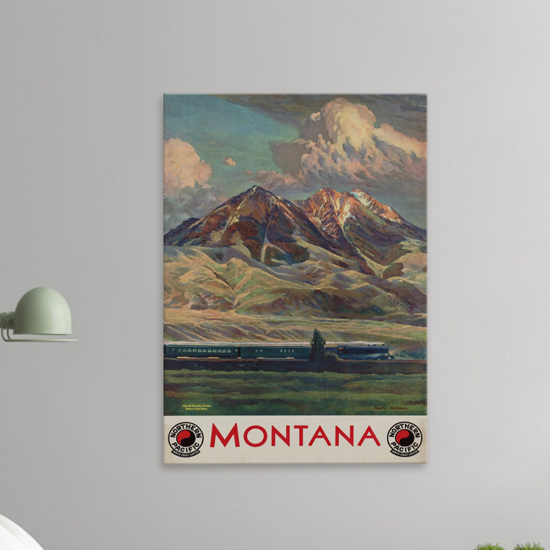 No Frame Print on Canvas, 45cm H x 30cm W