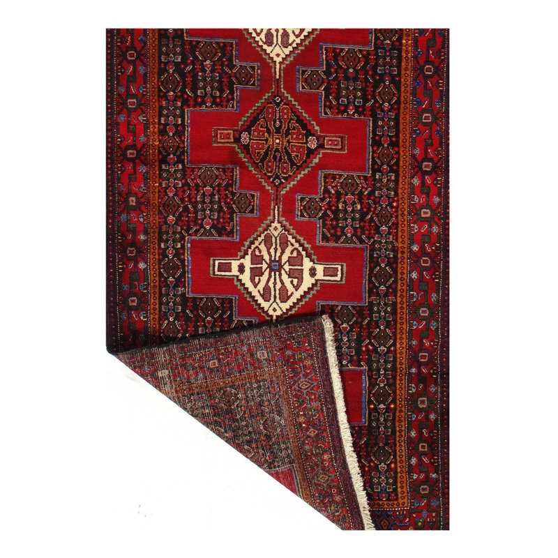 Wrynn Oriental Indoor Rug