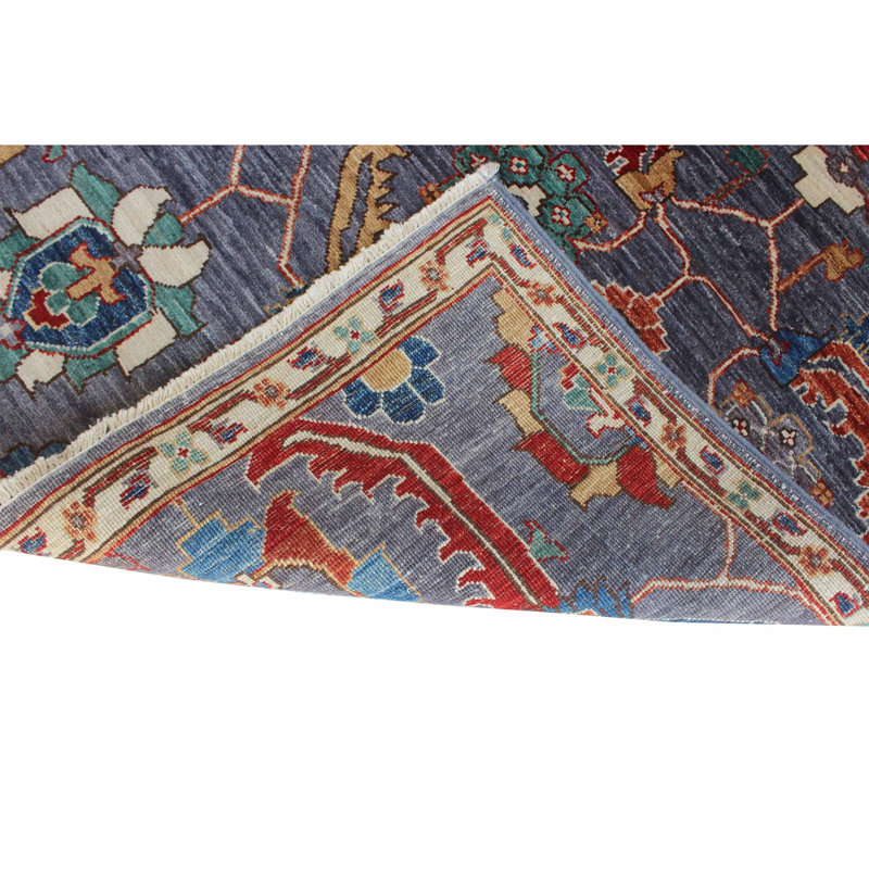 One-of-a-Kind 3'4" X 4'10" Hand Knotted Area Rug