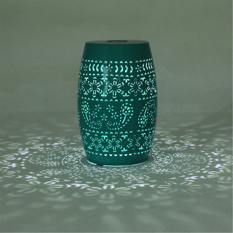 Side Table,Teal Color, Teal