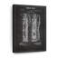«Sports Blueprints Golf Bag BW» sur toile-92563153
