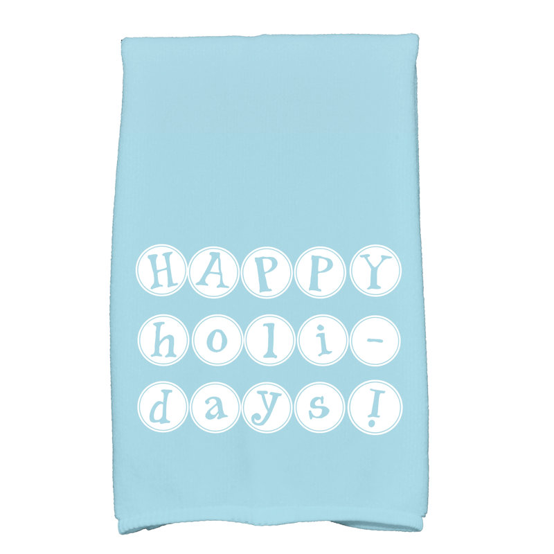 Tea Towel Kitchen Towel, Light Blue