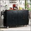 Charmant îlot de cuisine campagnard avec rangement polyvalent et options d'alimentation, parfait pour les espaces de cuisson rustiques et organisés.-1171156798