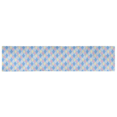 Avicia Retro Diamonds Table Runner