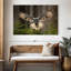 Flying Owl, reproduction sur toile-556218369