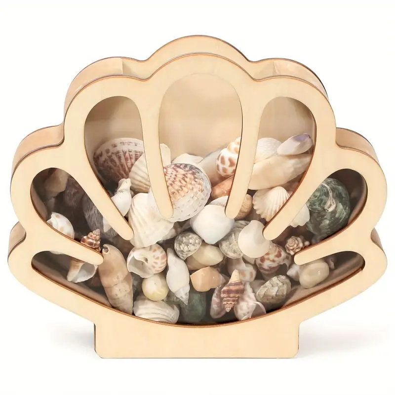 Rosecliff Heights Shell-shaped decorative storage box | Wayfair