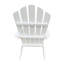 Ensemble de salle à manger pliable pour patio, 4 chaises pliantes, intérieur et extérieur universel-1154330543