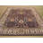Luna Delicate Brown Hand Tufted Wool Area Rug-16327750