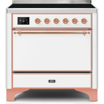 Majestic Ii 36 Inch Freestanding Induction Range