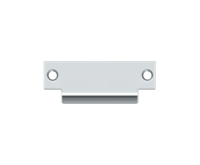 Deltana SPBDB478U26 ANSI - T-Strike, 4-7 / 8 "x 1-1 / 4", sans trou, en chrome poli, Chrome poli