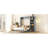 Murphy Bed Wall Bed with Shelves,Gray-866900085