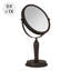 Miroir de coiffeuse ANAHEIM à deux côtés avec grossissement 5X / 1X-1836928846