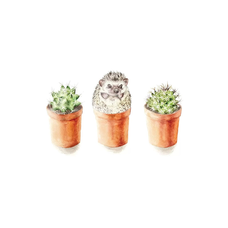 One Of These Things Is Not Like The Other by Wandering Laur - Wrapped Canvas Print, 20.32cm H x 30.48cm W