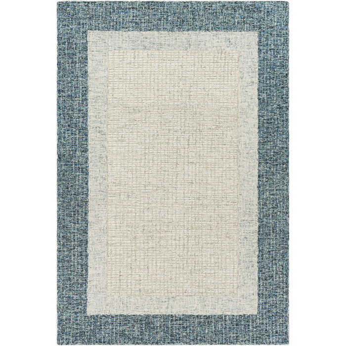 Rosecliff Heights Renne Wool Geometric Rug & Reviews 