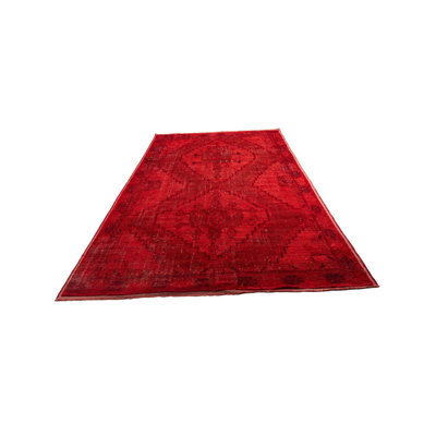 8x12 Pinson Red Rug