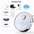 Cordless Robot Vacuum Cleaner and Mop Combo with APP/WiFi/Voice Control Auto-Charging, LDS 9.0 LiDA