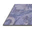 Tapis abstrait bleu-354810281