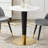 Zinque Artificial Marble Dining Table-1655913397-1655913398