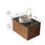 Meuble-lavabo 30 po avec lavabo et armoire de rangement