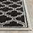 Ammundsen Geometric Anthracite/Ivory Area Rug-1126902333
