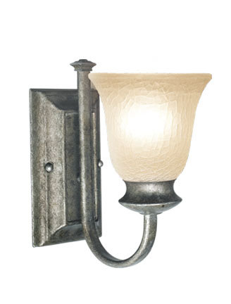 Dresden Armed Sconce, Greystone