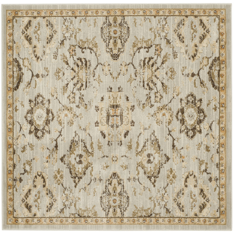 McCabe Performance Oriental Rug, Square 5' x 5'