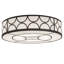 Plafonnier encastré 8 lumières 60 po Retro