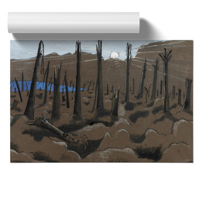 Sunrise by Paul Nash - Frameless Print