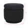 Enoki 21" Wide Round Storage Ottoman with Storage