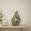 Olive Oil Vase, Green, Small-364266651