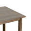 Table de salle à manger robuste pour les pique-niques et les événements dans la cour