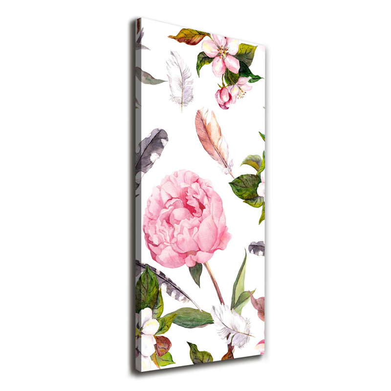 Floral - Wrapped Canvas Print