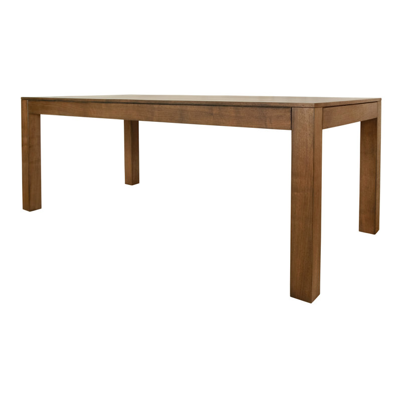 Covine Dining Table Set With Upholstered Abaca Back Dining Chairs