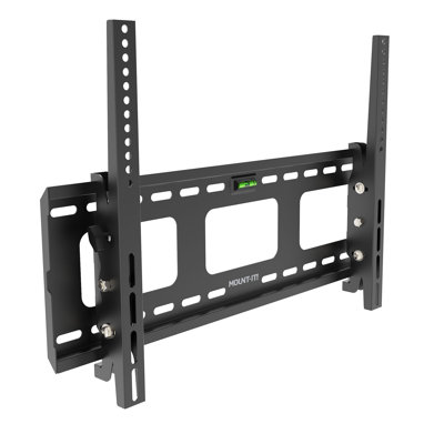 Le support mural pour téléviseur inclinable Mount-It s'adapte aux téléviseurs de 37 à 80 pouces