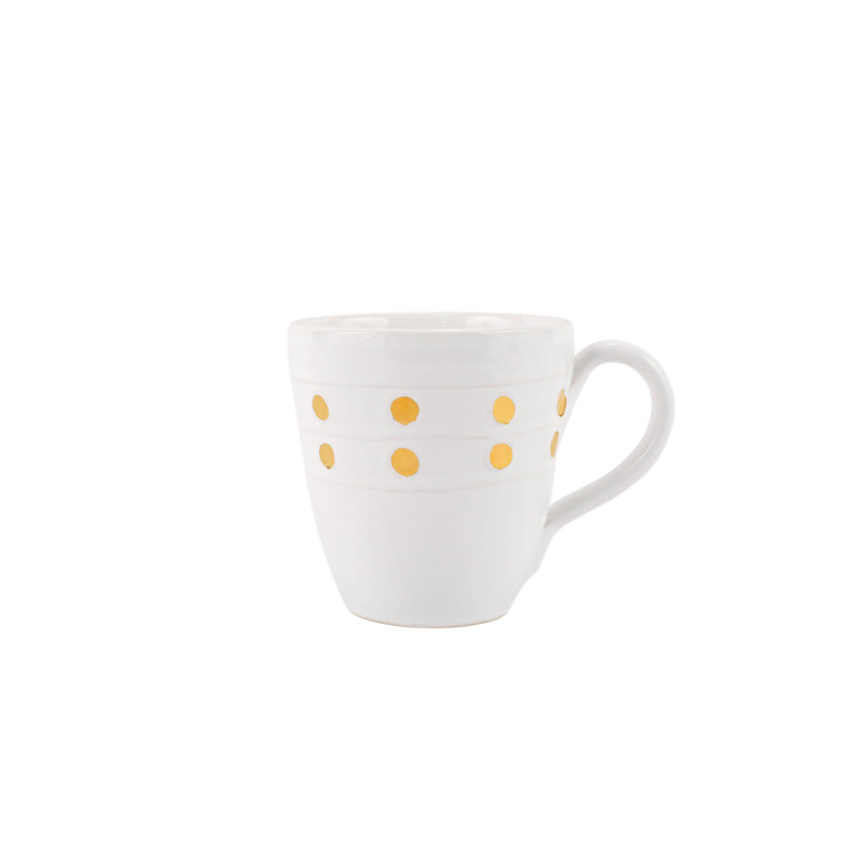 Medici Handmade Earthenware Coffee Mug