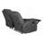 Comfortable Recliner Loveseat With Stylish Tufting For Relaxing Moments