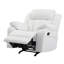 Élégant fauteuil inclinable avec accoudoirs rembourrés-2112946874