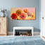 Plantes et fleurs, fleurs colorées sur toile-1850505112