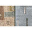 Tapis multicolore et multicolore de haute qualité noué à la main
