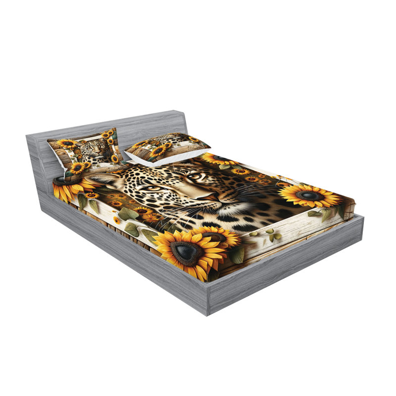 Microfiber Sheet Set, Queen