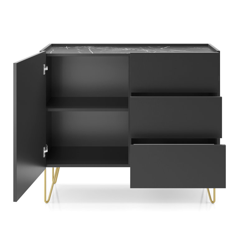 Hemingford 97cm Sideboard