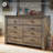 Euodia 61.34 " W 6 - Drawer Dresser