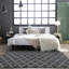 Tapis de chambre doux de style marocain, tapis moderne à poils longs-119262610