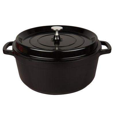 Master Pan Cast Aluminum Round Dutch Oven
