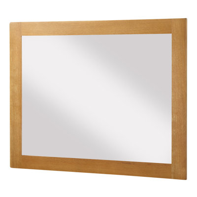 Demarco Wood Wall Mirror