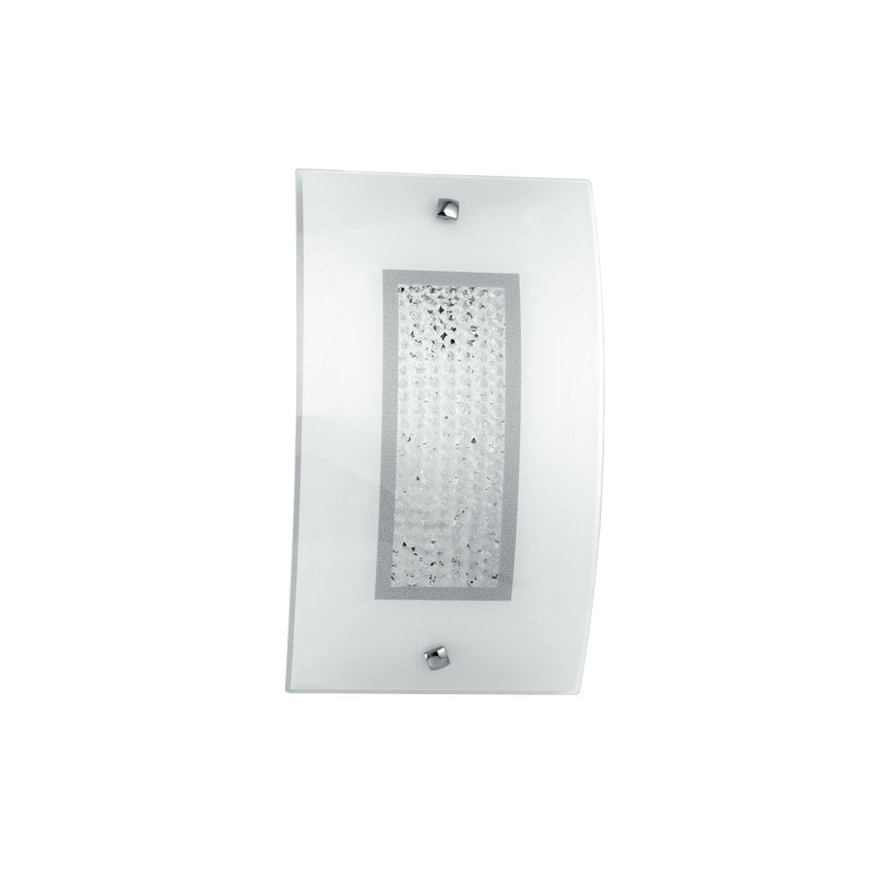 Weston Glass LED Flush Mounted Sconce