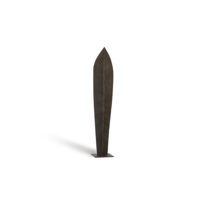 Carved Leaf on Stand