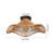 Rattan Semi Flush Ceiling Lights for Hallway-1025762100