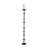 Adel Modern Metal Wood Aluminum Candle Holder for Pillar or Taper Candles Decorative Single Candleholder Stand Contemporary Accent Decor Candlestick Holder Display Pedestal Home Decor-87058117